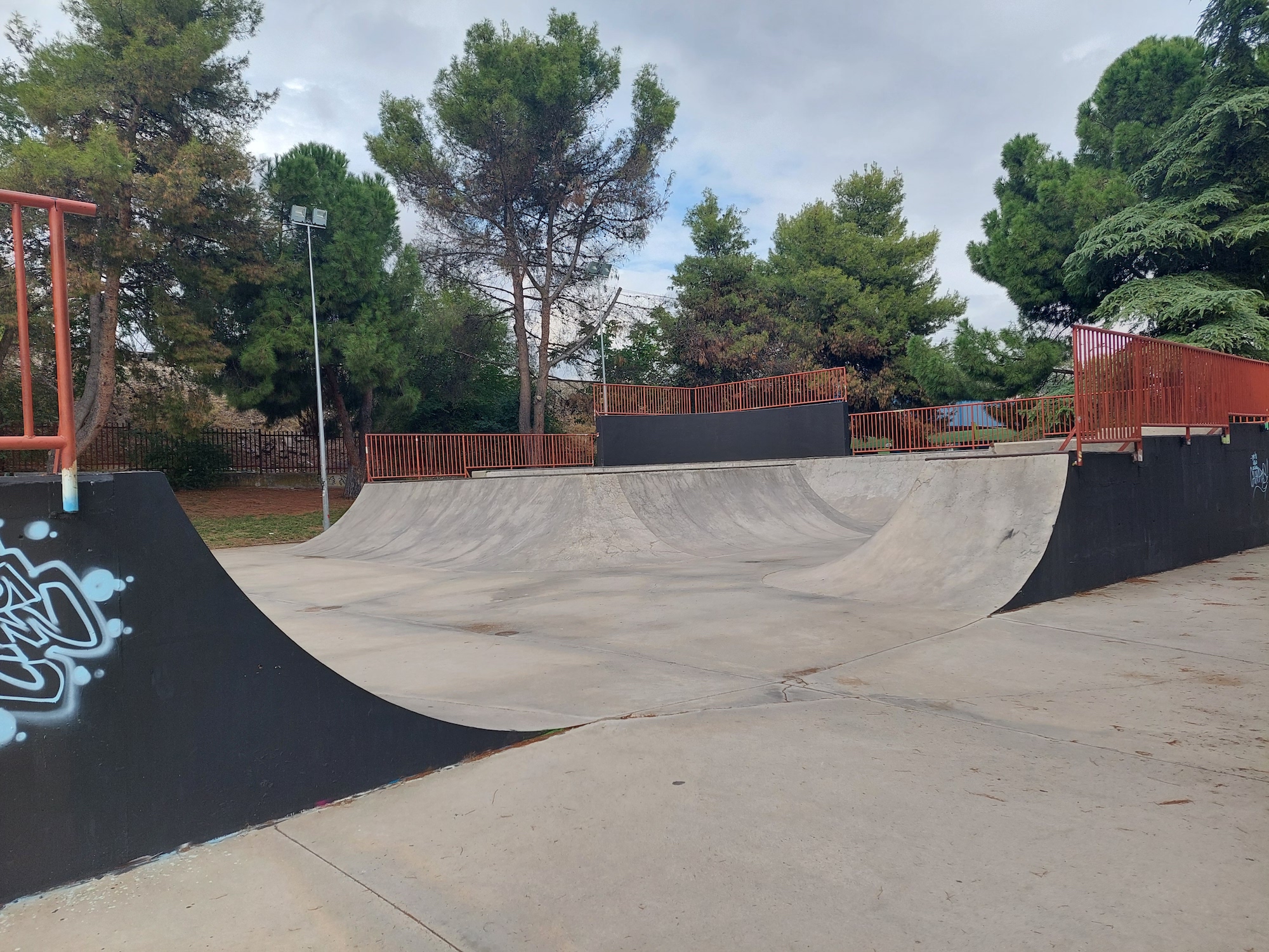 Leganés skatepark